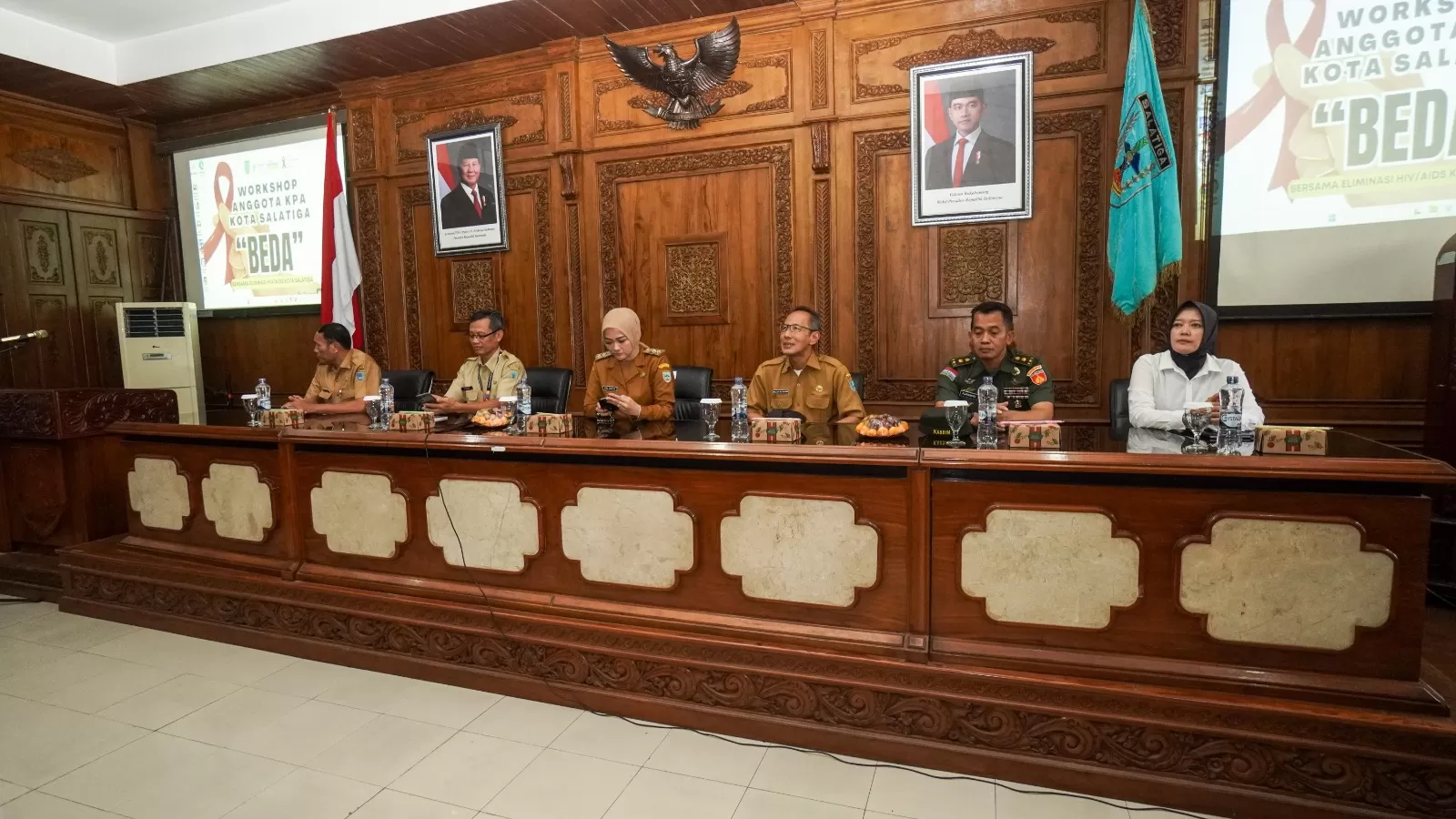 Workshop Penanggulangan HIV AIDS di Salatiga. (Istimewa)