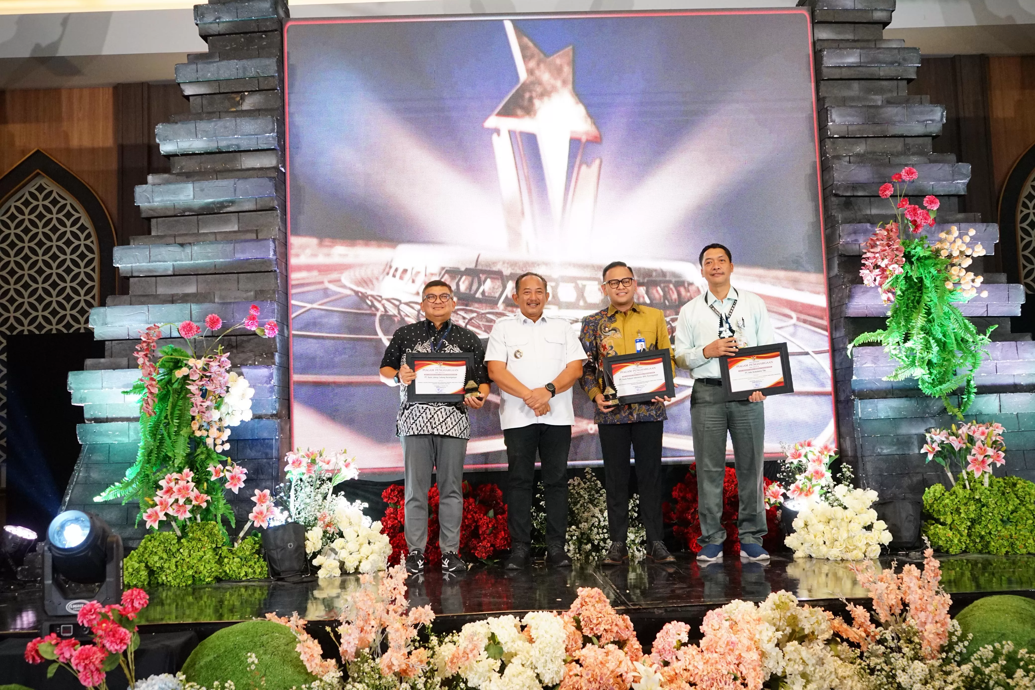  Para penerima TJSP Award 2025 (foto:Abdul Alim)