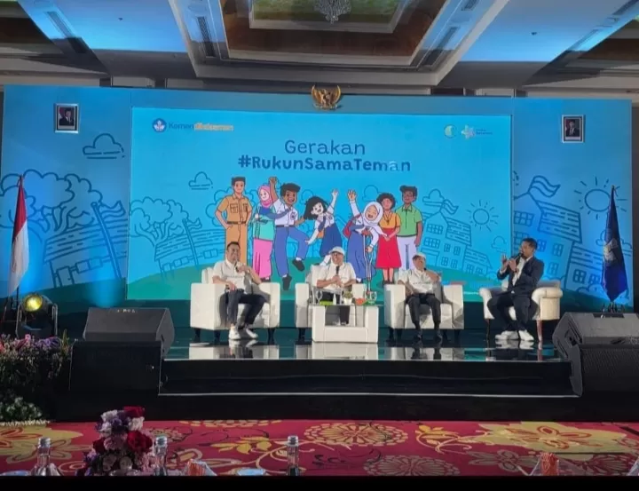 Keterangan Foto Menteri Pendidikan Dasar dan Menengah (Mendikdasmen) Abdul Mu'ti di Jakarta,Rabu (10/12/2025)  (KR Rini Suryati)