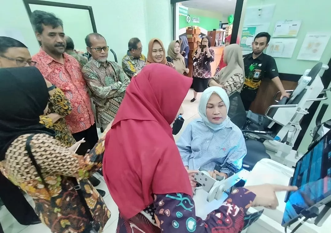  Kunjungan kerja Komisi D DPRD DIY ke RS Jiwa Grhasia. (Devid Permana)