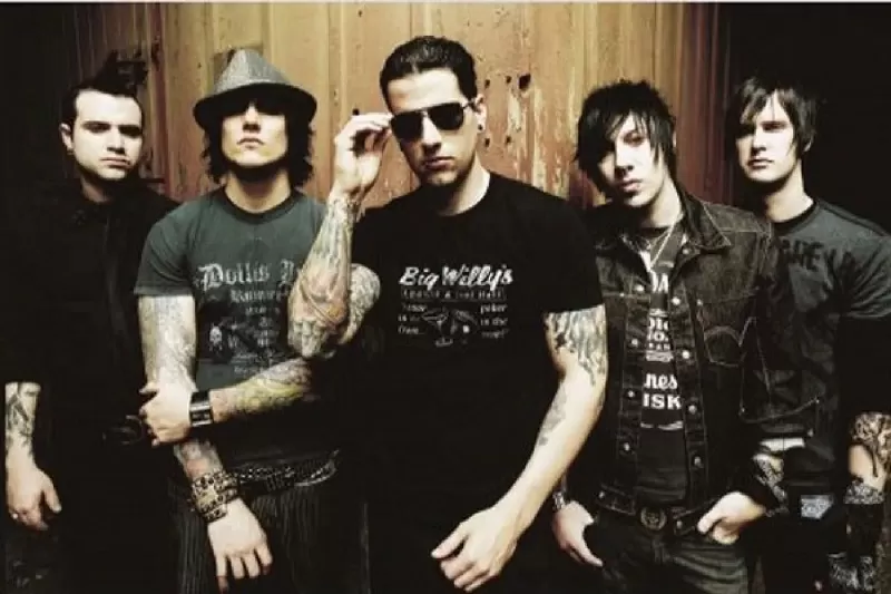 Avenged Sevenfold adalah band heavy metal Amerika yang dibentuk tahun 1999 di Huntington Beach, California. (Sumber foto: Avenged Sevenfold.com)