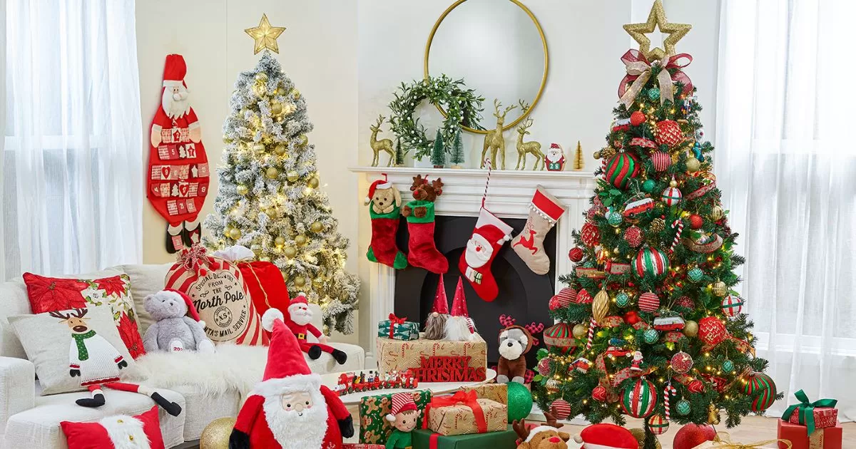 Deretan dekorasi Natal sederhana yang dapat membuat rumah kamu terasa lebih meriah dan hidup. (Foto: Doran Souvenir)