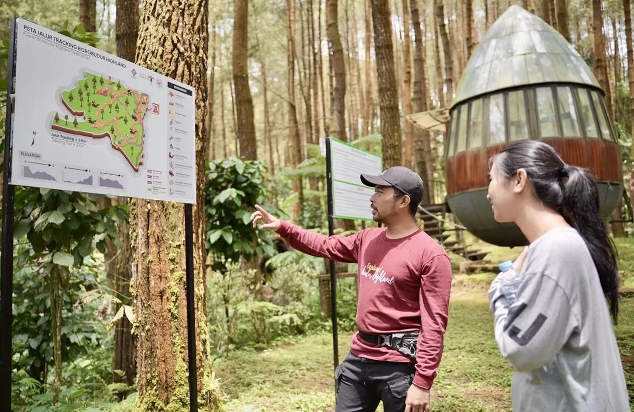 Kawasan Borobudur Highland dikelola menjadi wisata inklusif