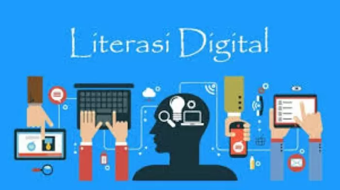 Ilustrasi Literasi Digital (Istimewa)