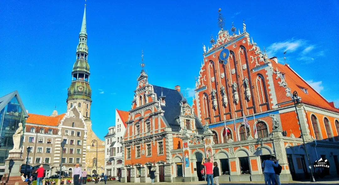 Kota Riga ibukota Latvia (Foto: Unusual Traveler). 