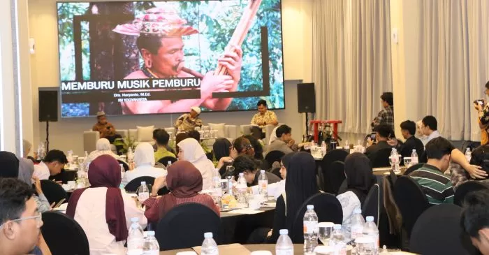 Workshop Jalin Nada Nusantara Selendang Sutera 2025 (Istimewa )