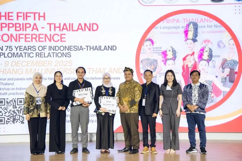 CILACS UII kembali menunjukkan kontribusi aktifnya dalam pengembangan Bahasa Indonesia bagi Penutur Asing (BIPA)  (Foto: Istimewa)