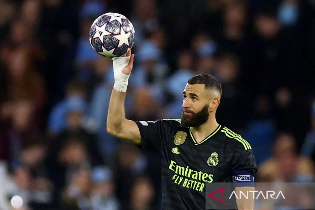 Karim Benzema (ANTARA)