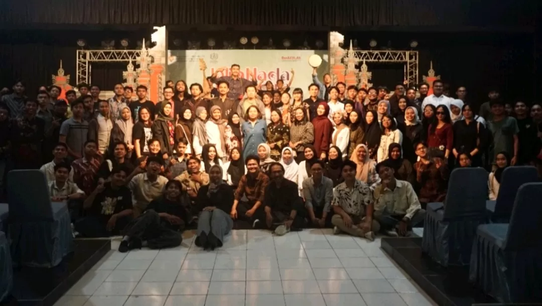 KR- Istimewa&nbsp; Para peserta dan pembicara dalam Jalin Nada Nusantara 2025