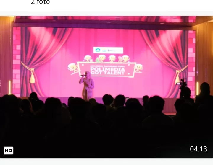 Politeknik Negeri Media Kreatif (Polimedia) kembali menghadirkan ajang kreativitas bagi mahasiswa melalui perhelatan Polimedia Got Talent (PGT) 2025. (Istimewa )