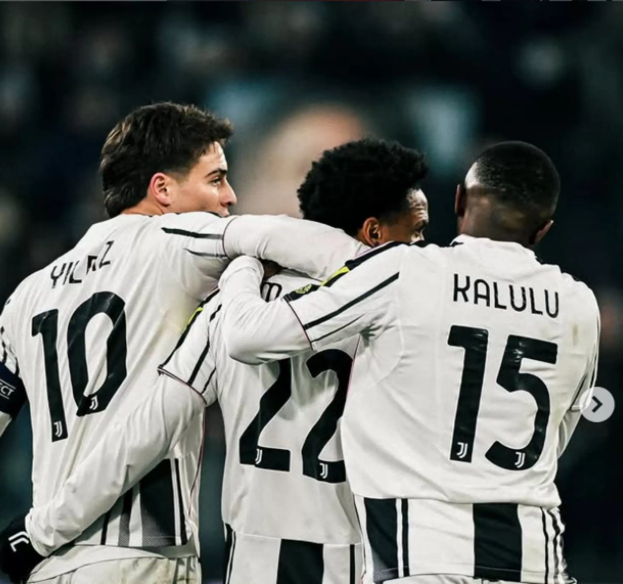 Sumber: (Skuad Juventus/Instagram @Juventus)