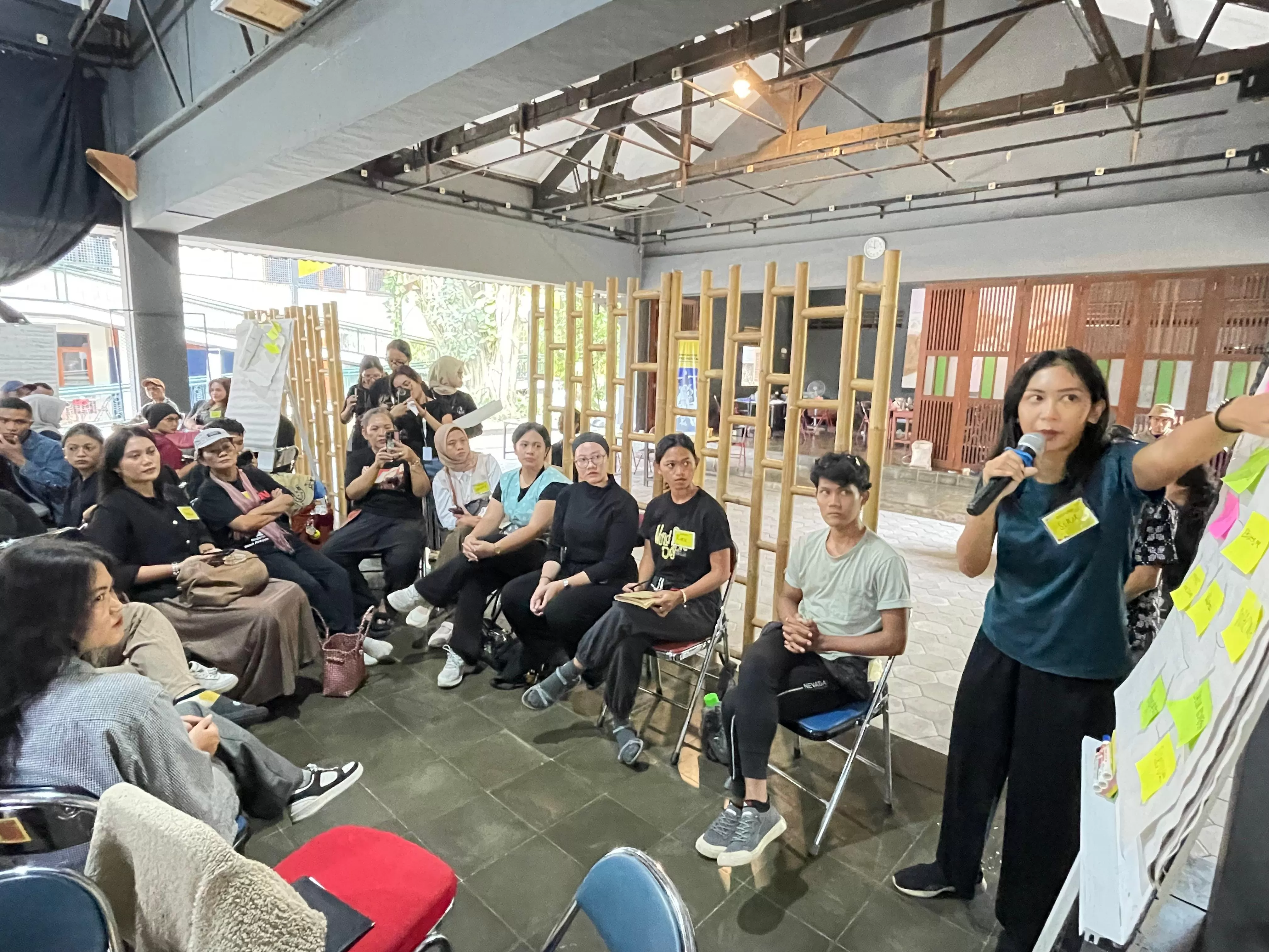 Embracing Shared Heritage through Performing Arts: Intercultural Collaboration Skills Development across Indonesia, Malaysia, and Singapore&rdquo; di PSBK Bantul Yogyakarta (Istimewa)