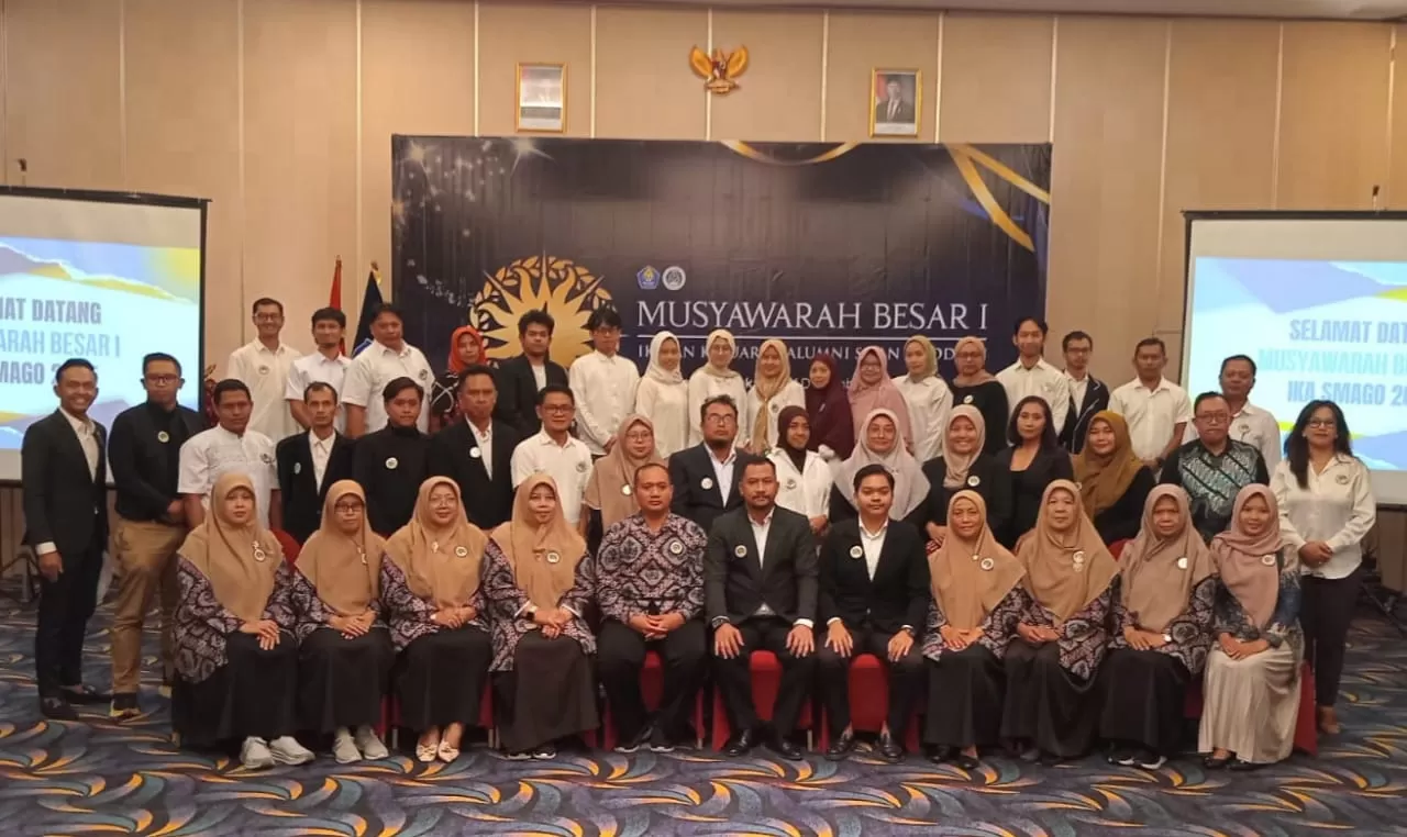 MUBES Ikatan Alumni SMAN 1 Godean.