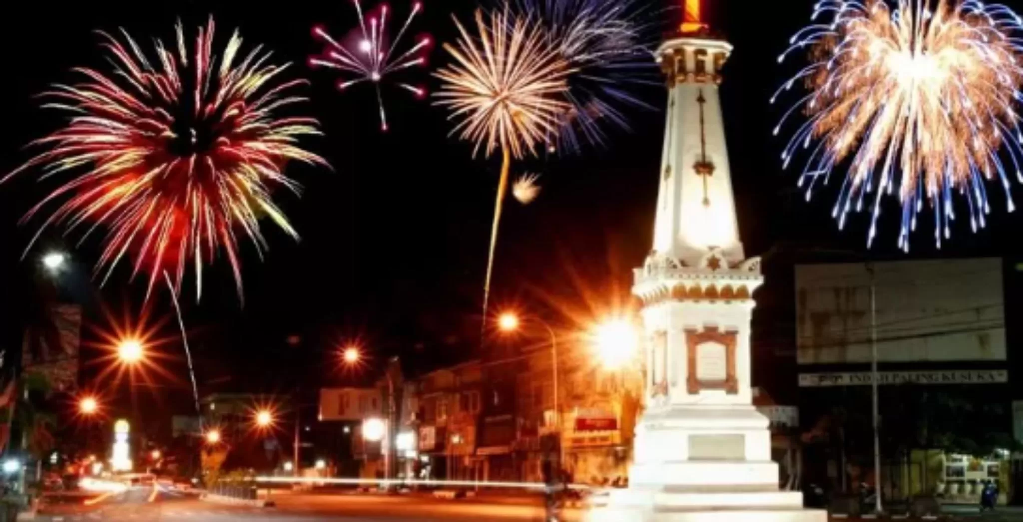 Kembang api bakal hiasi malam tahun Baru di DIY (pinterest)