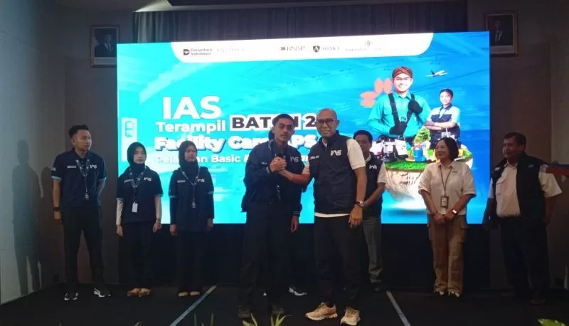 Pembukaan Program IAS Terampil Batch 2 di Hotel Novotel Kulon Progo (Foto: Widyo Suprayogi)