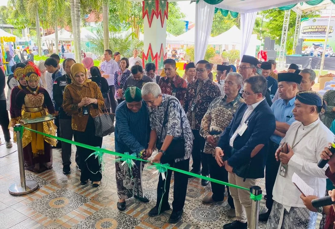 Keterangan Gambar  Peresmian HAB Fest 2025 di Halaman Kanwil Kemenag DIY. (Foto: Istimewa)