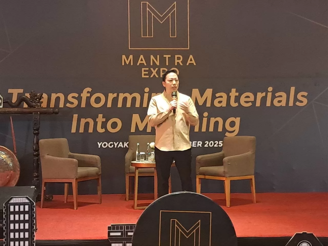 Direktur Qhomemart, Henky Sampatti Huang, (Istimewa )