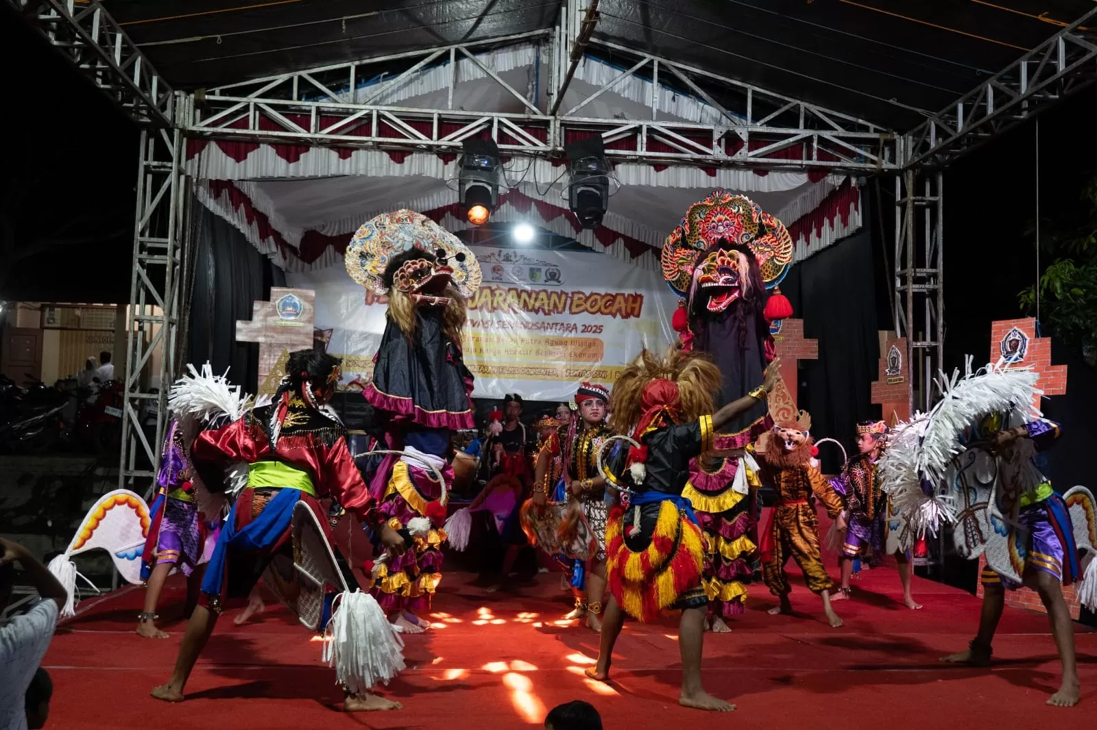Festival Jaranan Bocah Meriahkan Desa Besowo Kediri (Istimewa )