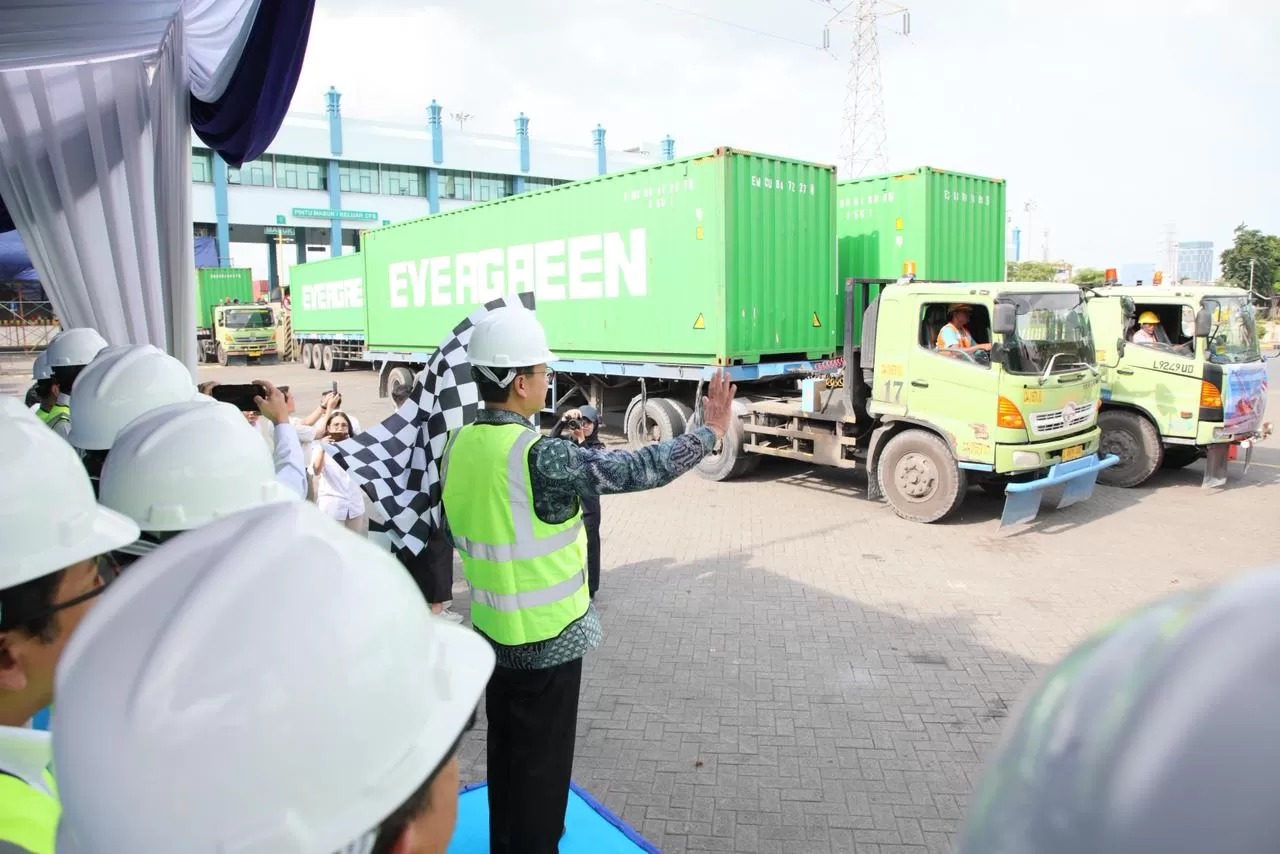 Suasana pelabuhan Tanjung Priok (Ist)