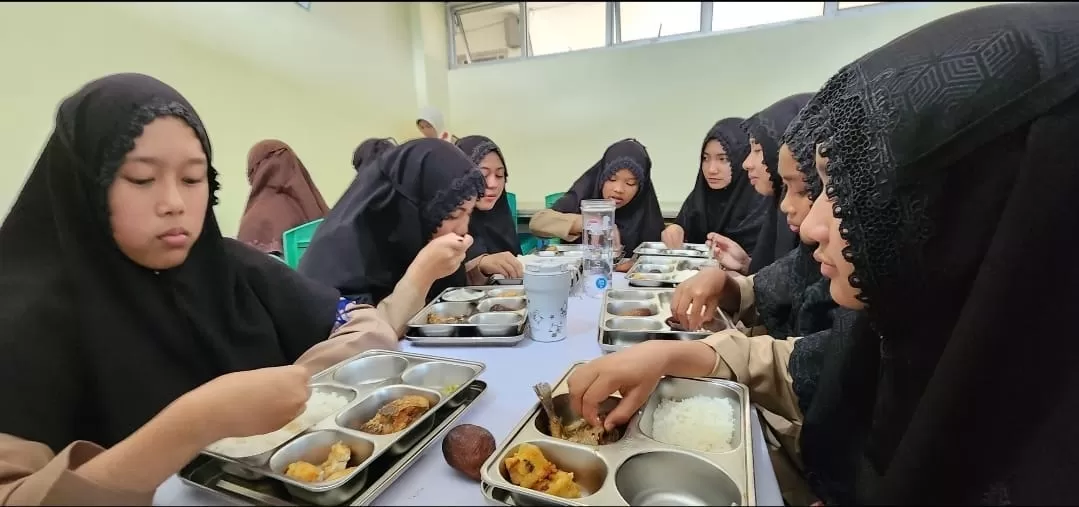 Program MBG terus dipercepat melalui kolaborasi lintas sektor.