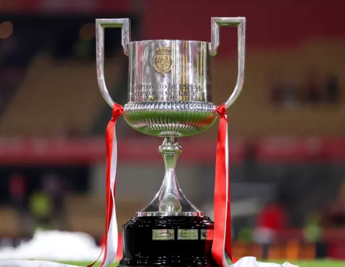 Trofi Copa del Rey (Dok: Getty Images)