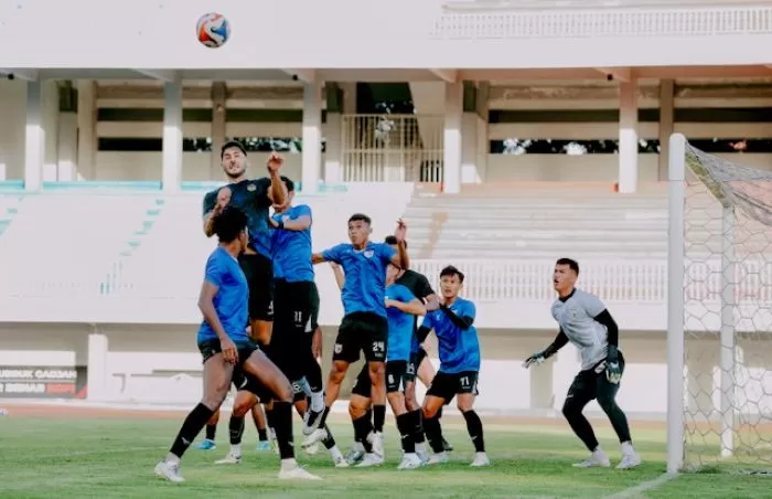 Laga PSIM dan Garudayaksa di Mandala Krida (Ist)