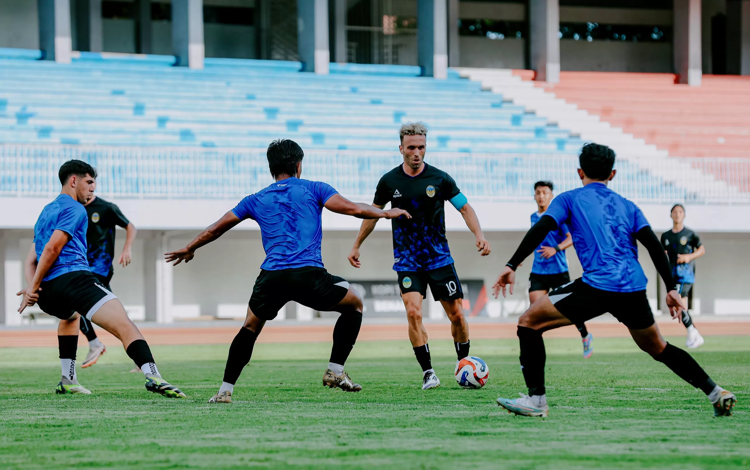Skuad PSI sedang latihan (Ist)
