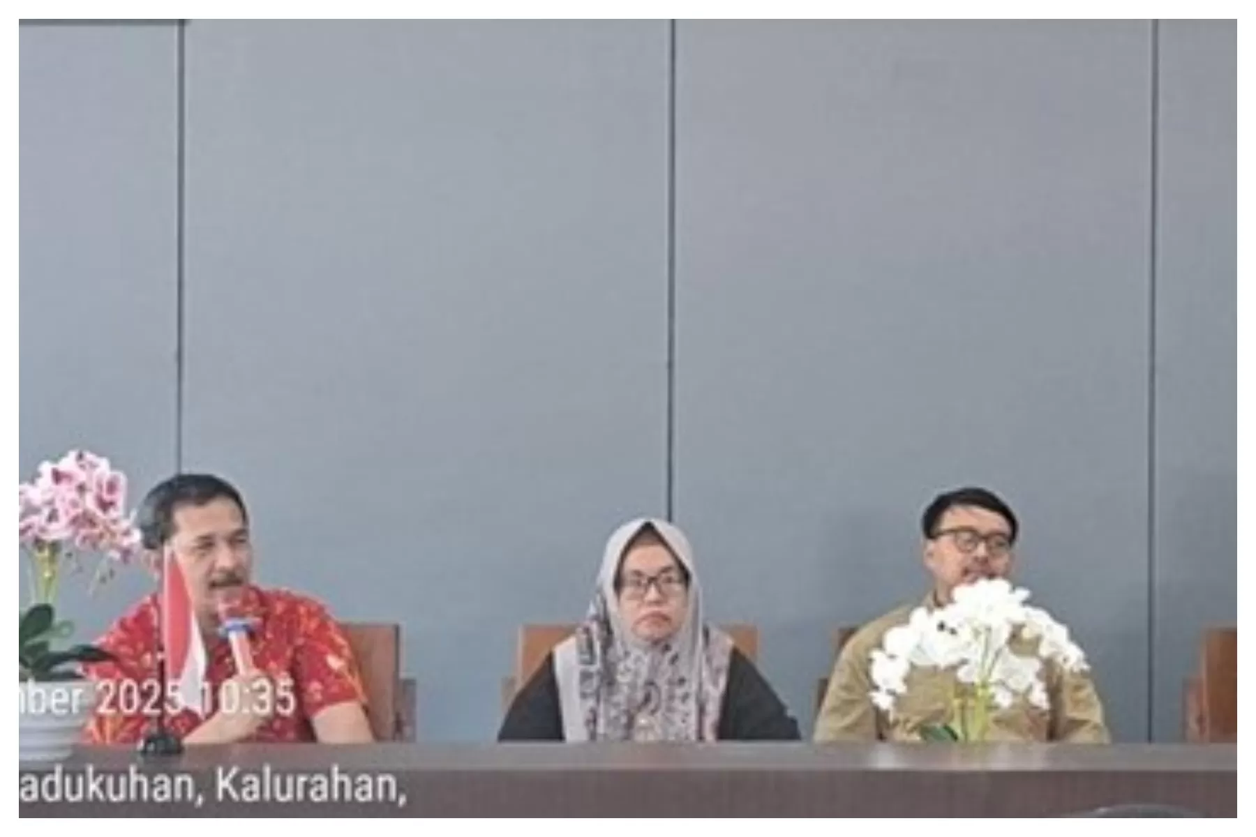 Komisi A saat berdialog di Kalurahan Glagah (Foto Dokumen)