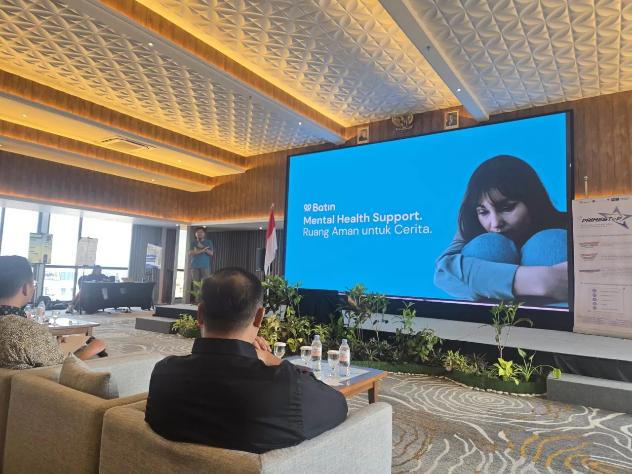 Jawab Tantangan Kesehatan Mental Generasi Muda Indonesia, BATIN Manfaatkan AI (Istimewa )