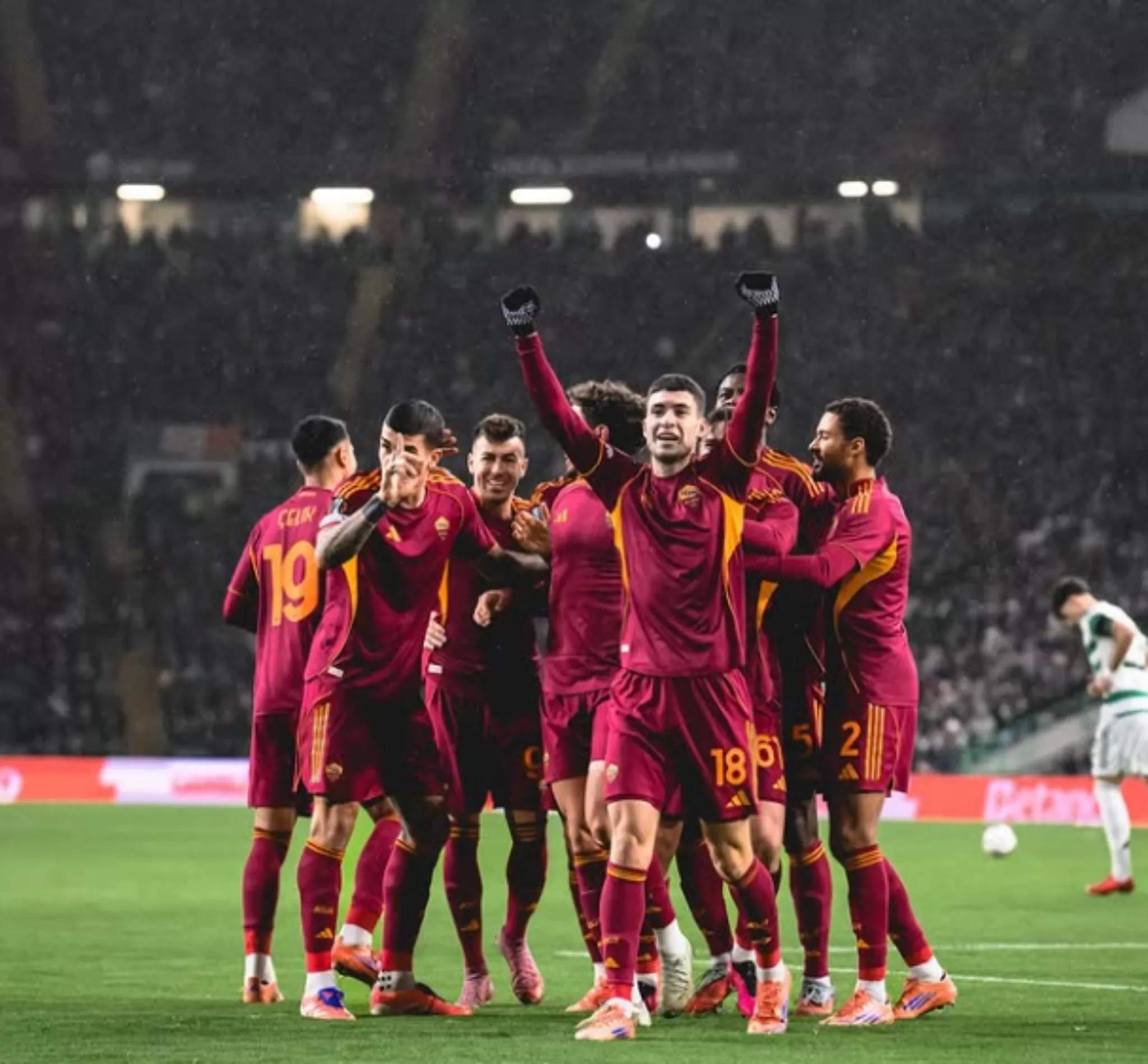 (Skuad AS Roma/Dok: Instagram @asroma)