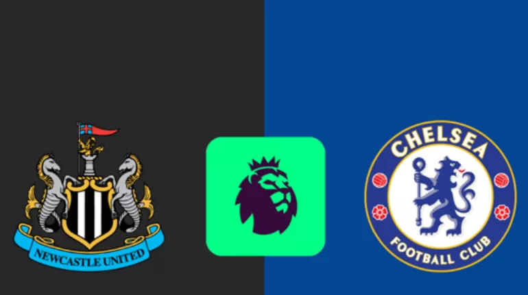 (Poster Newcastle United vs Chelsea/Dok: Dazn )