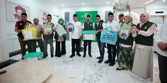 Nahdlatul Ulama bantu bencana banjir dan longsor di Sumatera.