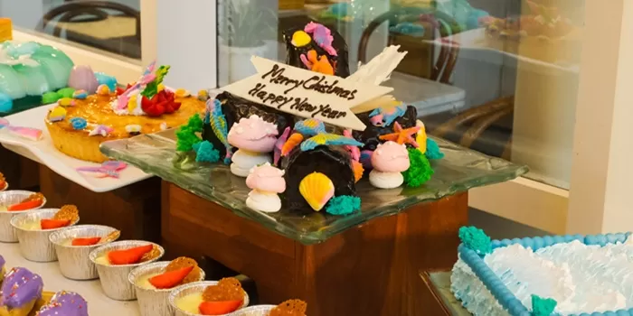 Sambut Keceriaan Natal dan Tahun Baru 2025 di THE 1O1 Yogyakarta Tugu dalam Lelana Biruma.   (                                )