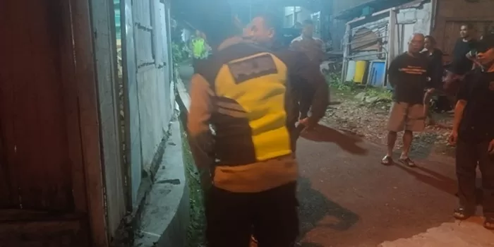 Olah perkara penemuan mayat di rumah kos di Salatiga. (Humas Polres Salatiga) 