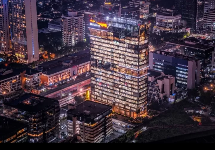 Menara Bank Danamon Jakarta (Istimewa )
