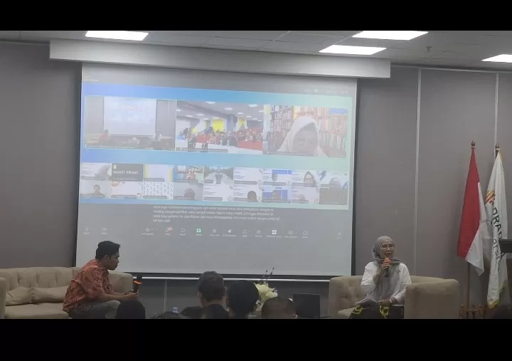 Diseminasi Metrik Inklusi Disabilitas yang diselenggarakan pada Rabu (17/12) petangdi Universitas Pradita, Tangerang  Banten. (Istimewa )