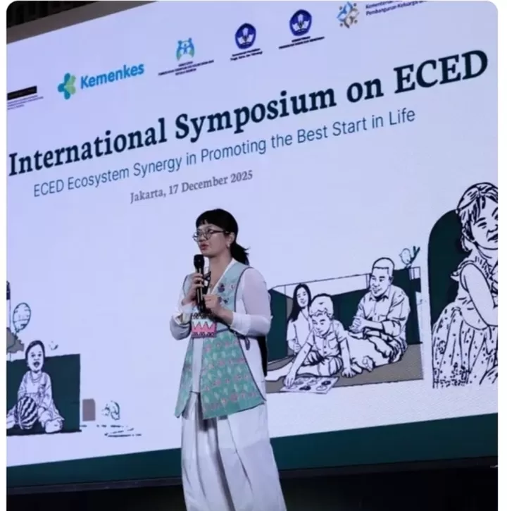 Wakil Menteri Pendidikan Tinggi, Sains, dan Teknologi (Wamendiktisaintek )Stella Christie (Iatimewa )