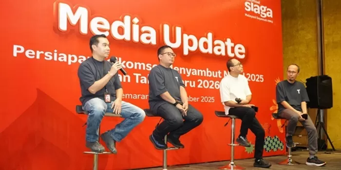 Telkomsel Regional Jawa Tengah dan DIY pastikan kesiapan jaringan, produk hingga layanan menyambut Natal 2025 dan Tahun Baru 2026. 