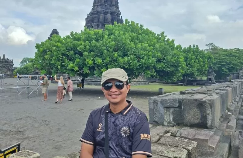 Yudha Kurniawan, Pelayan masyarakat di BPMP DIY (Dok. Pribadi)