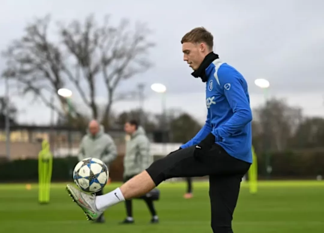 Bintang Chelsea, Cole Palmer, siap bermain lawan Newcastle Sabtu ini (Foto: Chelsea FC).  