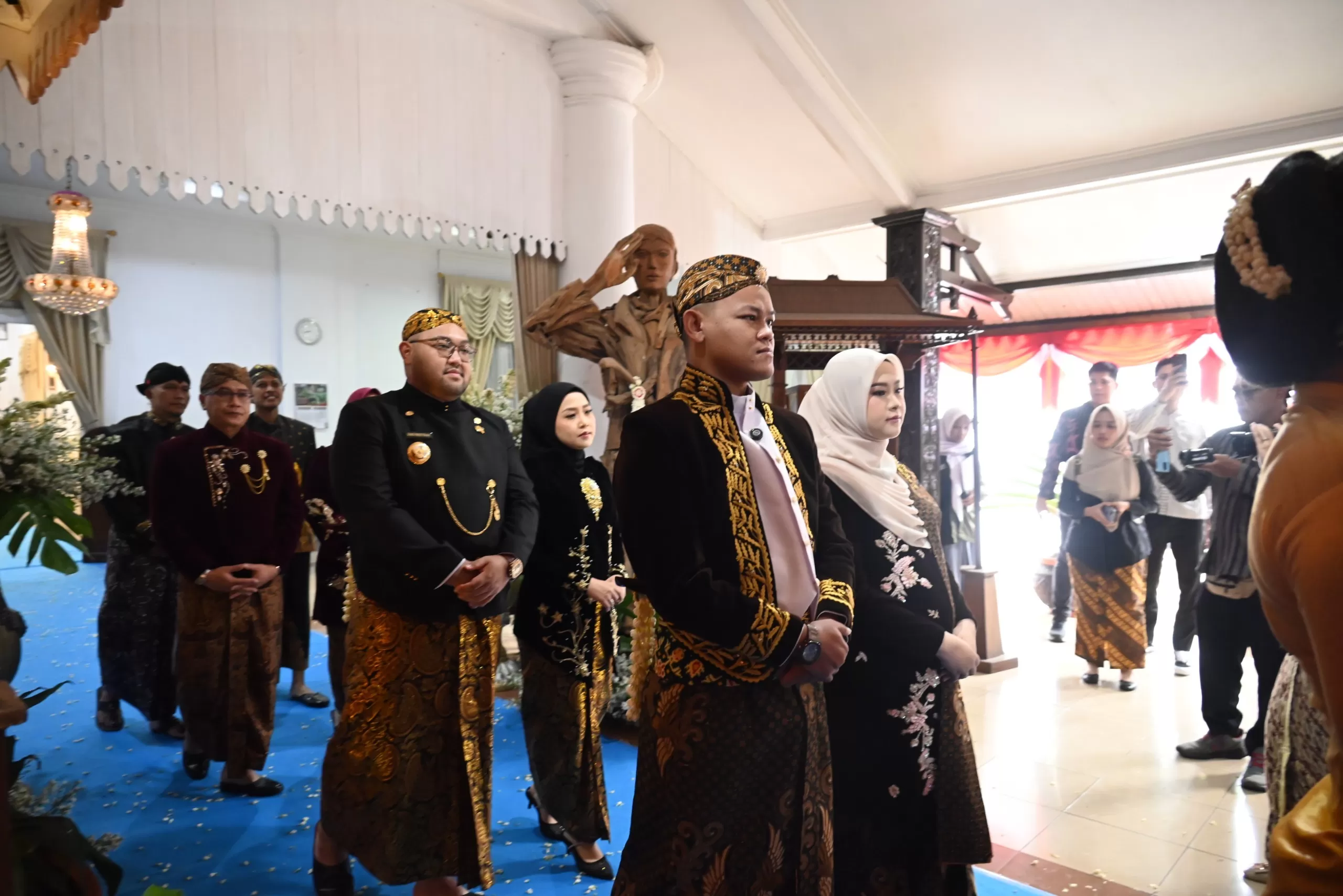 Pahargyan Ageng memperingati hari jadi kabupaten Purbalingga. Foto: Toto R