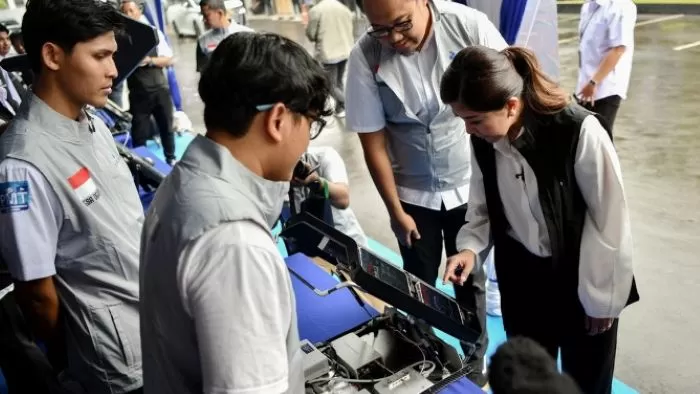 Suasana Posko bersama Kemkomdigi  (Ist)