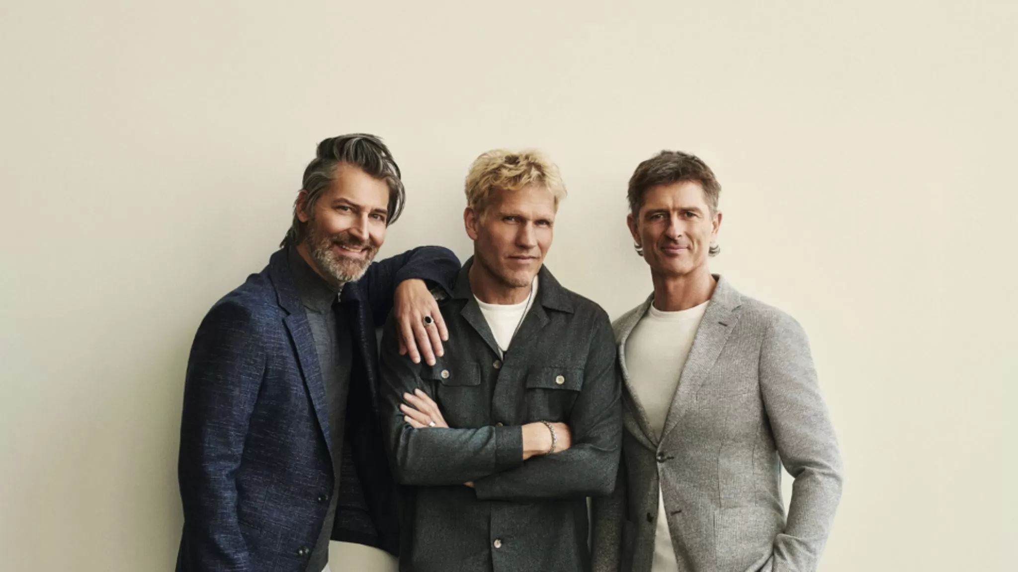 Michael Learns to Rock adalah grup musik pop dan soft rock yang berasal dari Denmark dan didirikan pada tahun 1988, Denmark. (Foto: Tivoli)