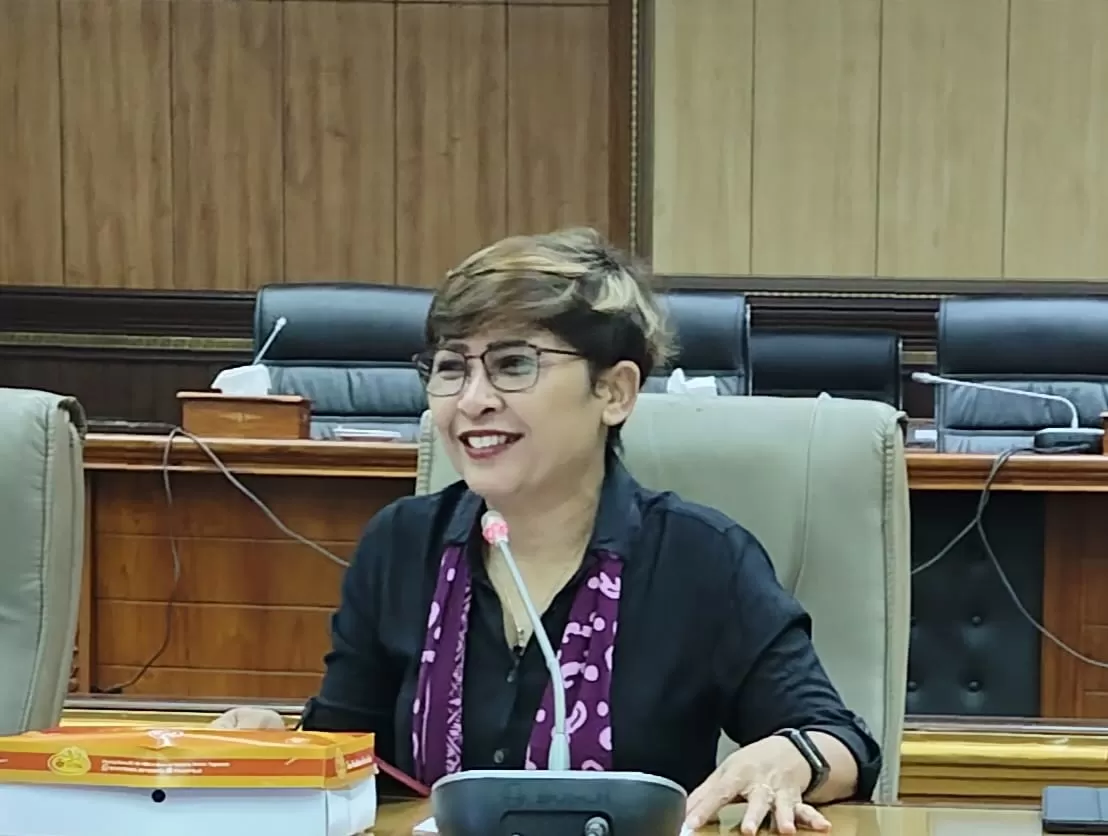 Ketua Komisi B DPRD DIY, Andriana Wulandari (Foto Primaswolo Sudjono)