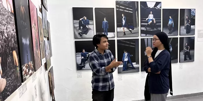 Pekan Fotografi Sewon (PFS) #18 di Galeri Pandeng FSMR ISI Yogyakarta.  