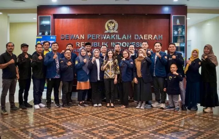 Mbak Yashinta bersama karangtaruna se DIY (Ist)