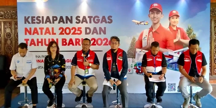 Konferensi Pers Kesiapan Satgas Nataru 2025/2026 di DIY. 