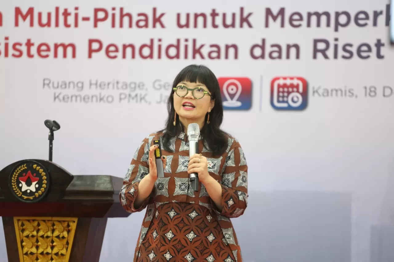 Wakil Menteri Pendidikan Tinggi, Sains, dan Teknologi, Stella Christie, (Istimewa )