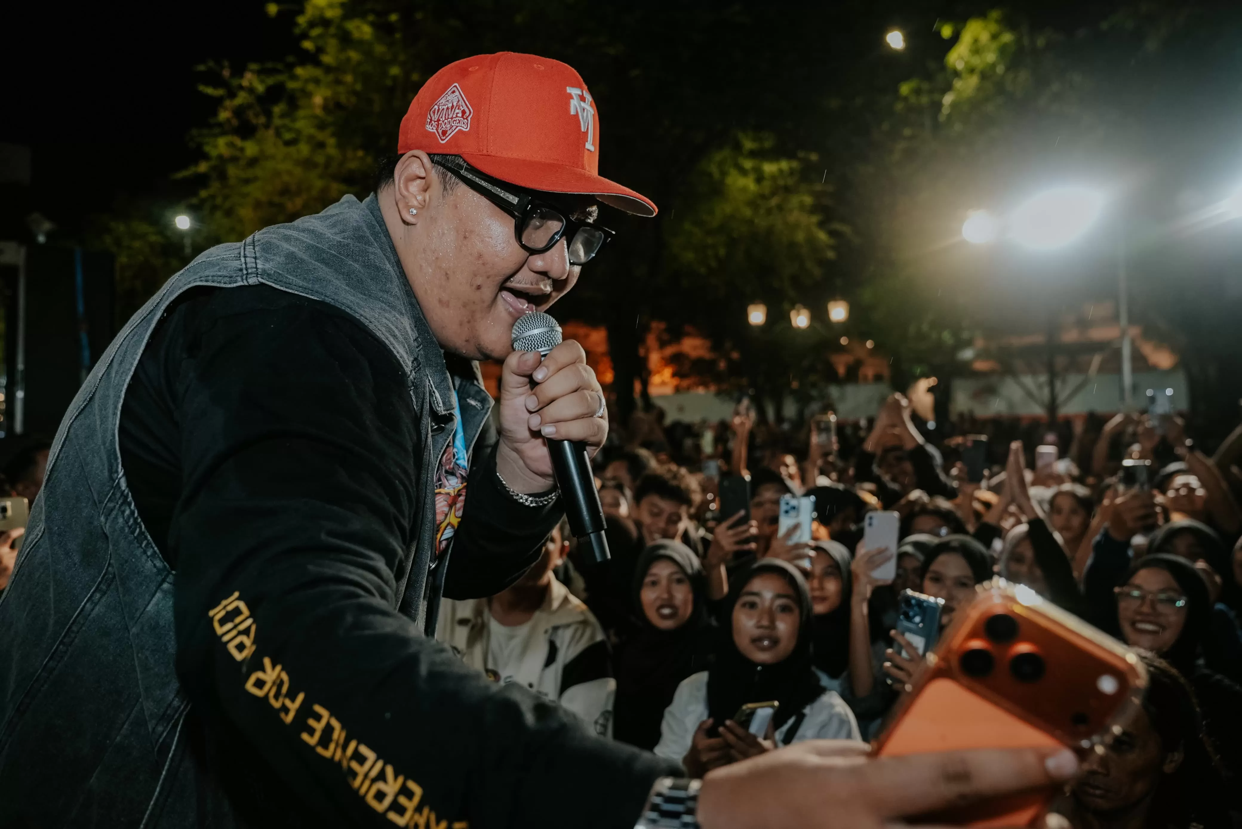 Ndarboy saat tampil  di kawasan Malioboro (Foto Istimewa) 