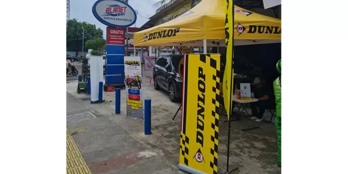 'Dunlop Safety Campaign Ban Motor', sebuah kampanye keselamatan yang kali ini berkolaborasi dengan Planet Ban.